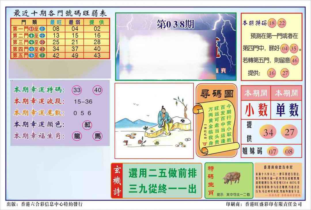 038期香港逢赌必羸(新图)[图]