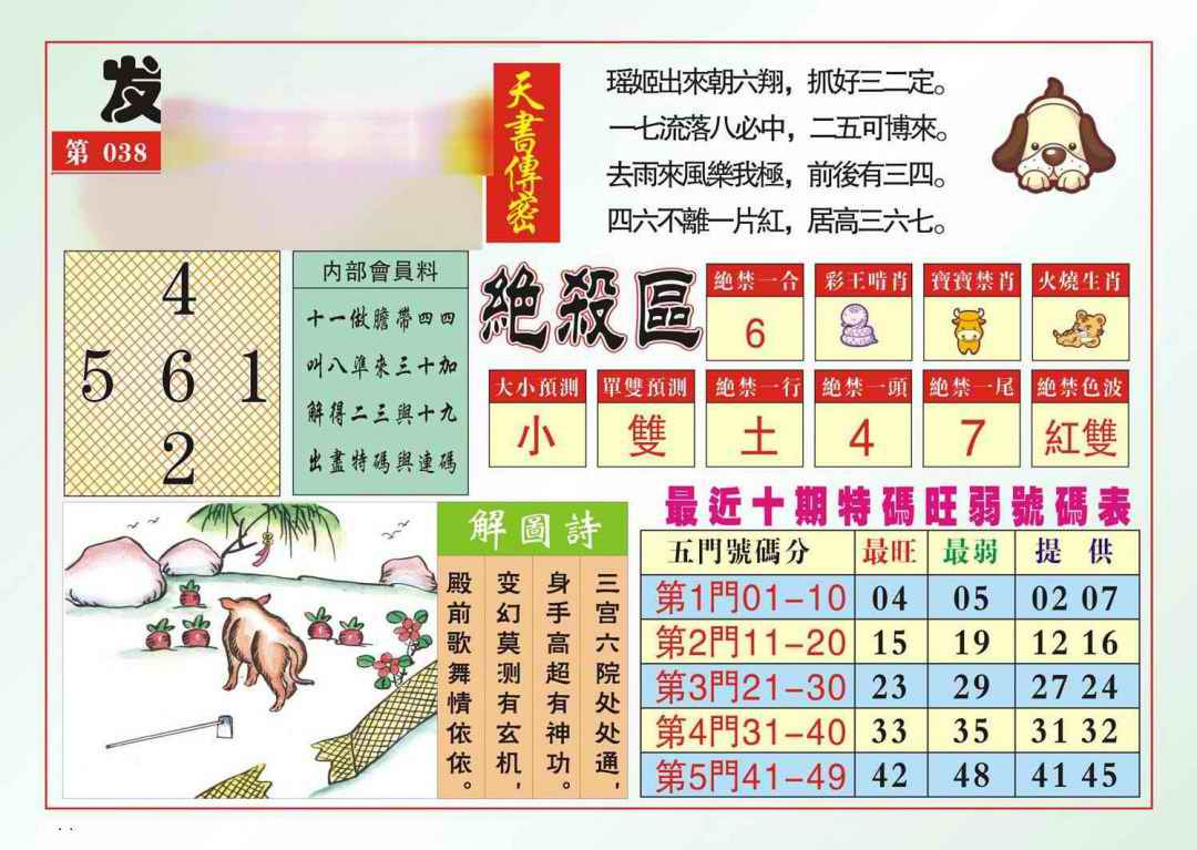 038期发财献策[图]